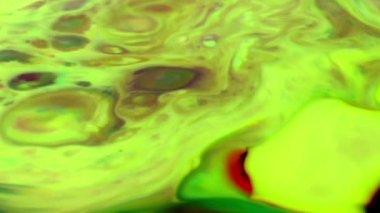 1920 x 1080 25 Fps. çok güzel soyut renkli canlı dönen renkler patlama boya patlama doku arka plan Video.