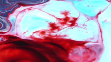 1920 x 1080 25 Fps. çok güzel soyut renkli canlı dönen renkler patlama boya patlama doku arka plan Video.