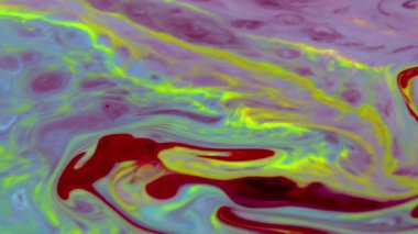 1920 x 1080 25 Fps. çok güzel soyut renkli canlı dönen renkler patlama boya patlama doku arka plan Video.