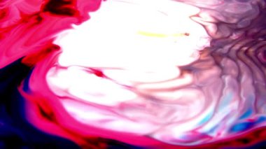 1920 x 1080 25 Fps. çok güzel soyut renkli canlı dönen renkler patlama boya patlama doku arka plan Video.