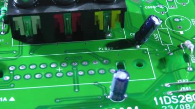 1920 x 1080 25 Fps çok güzel eski Tv elektronik Video döndürme devre levhasını.