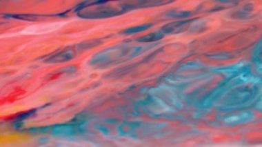 1920 x 1080 25 Fps. çok güzel soyut renkli canlı dönen renkler patlama boya patlama doku arka plan Video.