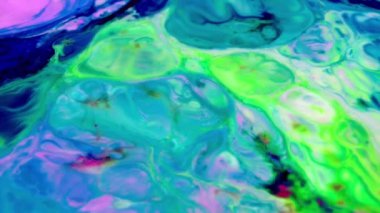 1920 x 1080 25 Fps. çok güzel soyut renkli canlı dönen renkler patlama boya patlama doku arka plan Video.