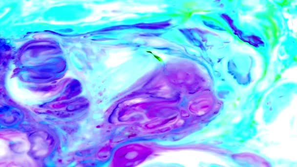 1920X1080 Fps Very Nice Abstract Colorful Vibrant Swirling Colors Explosion — Stock Video