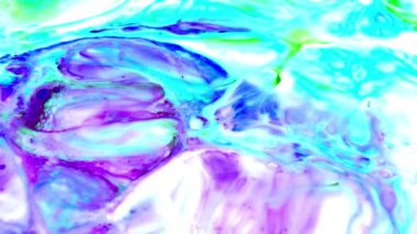 1920 x 1080 25 Fps. çok güzel soyut renkli canlı dönen renkler patlama boya patlama doku arka plan Video.