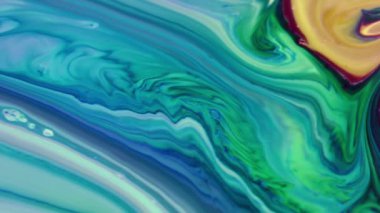 1920 x 1080 25 Fps. çok güzel soyut renkli canlı dönen renkler patlama boya patlama doku arka plan Video.