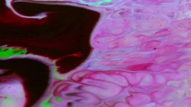 1920 x 1080 25 Fps. çok güzel soyut mükemmel renkli boya su arka plan doku videoda yayılır..