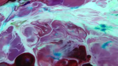 1920 x 1080 25 Fps. çok güzel soyut mükemmel renkli boya su arka plan doku videoda yayılır..