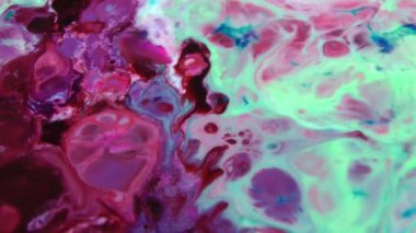 1920 x 1080 25 Fps. çok güzel soyut renkli canlı dönen renkler patlama boya patlama doku arka plan Video.
