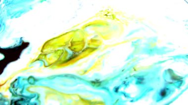 1920 x 1080 25 Fps. çok güzel soyut renkli canlı dönen renkler patlama boya patlama doku arka plan Video.