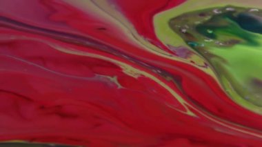 1920 x 1080 25 Fps. çok güzel soyut renkli canlı dönen renkler patlama boya patlama doku arka plan Video.