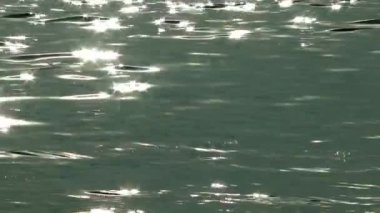 Su Yansıması Video Çok Güzel Deniz Kıvılcımlar.