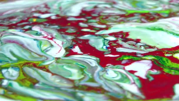 1920X1080 Fps Very Nice Abstract Colorful Vibrant Swirling Colors Explosion — Stock Video