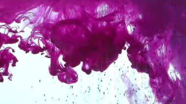 1920 x 1080 25 Fps. çok güzel soyut renkli canlı dönen renkler patlama boya patlamada su doku arka plan Video.