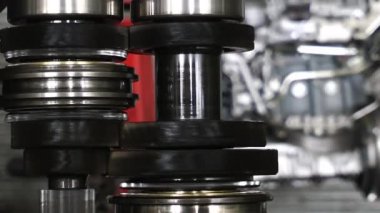 1920 x 1080. çok güzel araba şanzıman dişli milleri Video.