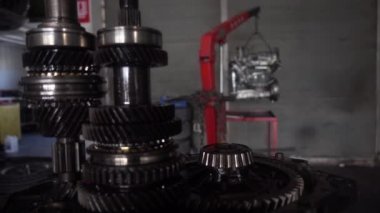 1920 x 1080. çok güzel araba atölye görüntüle Video.