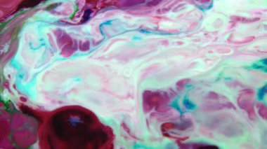 1920 x 1080 25 Fps. çok güzel soyut renk tasarım renkli girdap doku arka plan Ebru Video.