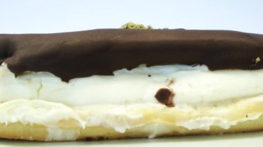 Bir tablo Video dönüm çikolata eklerleri kek.