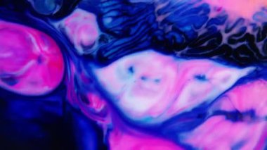 1920 x 1080 25 Fps. çok güzel soyut renkler sonsuz arka plan doku video.