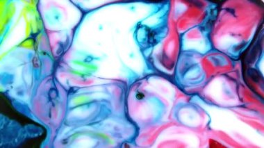 1920 x 1080 25 Fps. çok güzel soyut renkler sonsuz arka plan doku video.