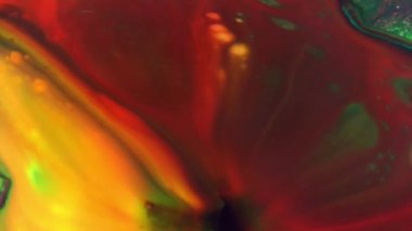 1920 x 1080 25 Fps. çok güzel soyut renkler sonsuz arka plan doku video.