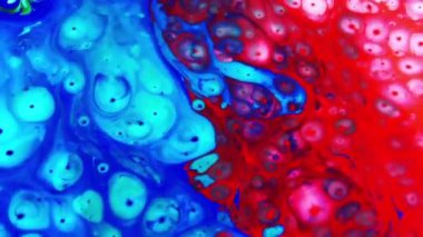 1920 x 1080 25 Fps. çok güzel soyut renkler sonsuz arka plan doku video.