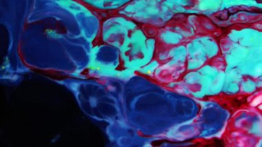 1920 x 1080 25 Fps. çok güzel soyut renkler sonsuz arka plan doku video.