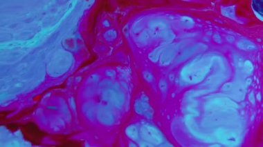 1920 x 1080 25 Fps. çok güzel soyut renkler sonsuz arka plan doku video.