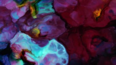 1920 x 1080 25 Fps. çok güzel soyut renkler sonsuz arka plan doku video.