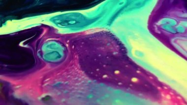 1920 x 1080 25 Fps. çok güzel soyut renkli canlı dönen renkler patlama boya patlama doku arka plan Video.