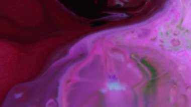 1920 x 1080 25 Fps. çok güzel soyut renkli canlı dönen renkler patlama boya patlama doku arka plan Video.