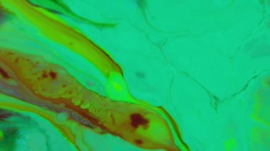 1920 x 1080 25 Fps. çok güzel soyut renkli canlı dönen renkler patlama boya patlama doku arka plan Video.