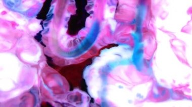 1920 x 1080 25 Fps. çok güzel soyut renkli canlı dönen renkler patlama boya patlama doku arka plan Video.