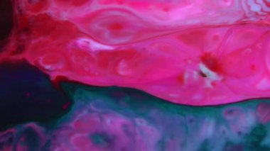 1920 x 1080 25 Fps. çok güzel soyut renkli canlı dönen renkler patlama boya patlama doku arka plan Video.
