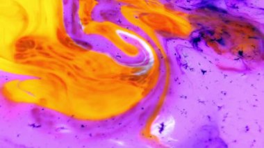 1920 x 1080 25 Fps. çok güzel soyut renkli canlı dönen renkler patlama boya patlama doku arka plan Video.