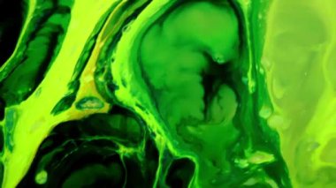1920 x 1080 25 Fps. çok güzel soyut renkli canlı dönen renkler patlama boya patlama doku arka plan Video.