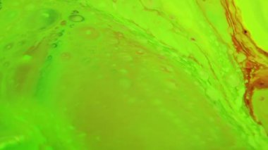 1920 x 1080 25 Fps. çok güzel soyut renkli canlı dönen renkler patlama boya patlama doku arka plan Video.
