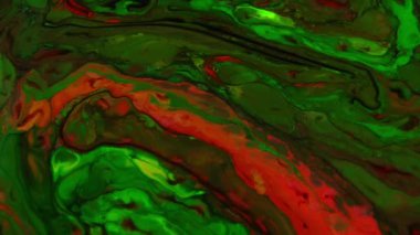 1920 x 1080 25 Fps. çok güzel soyut renkli canlı dönen renkler patlama boya patlama doku arka plan Video.