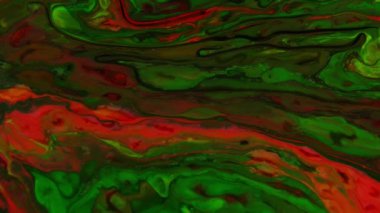 1920 x 1080 25 Fps. çok güzel soyut renkli canlı dönen renkler patlama boya patlama doku arka plan Video.
