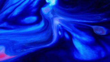 1920 x 1080 25 Fps. çok güzel soyut renkli canlı dönen renkler patlama boya patlama doku arka plan Video.