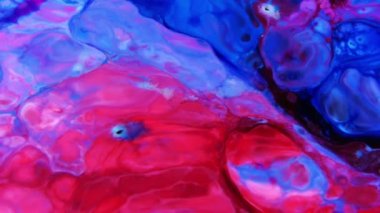 1920 x 1080 25 Fps. çok güzel soyut renkli canlı dönen renkler patlama boya patlama doku arka plan Video.