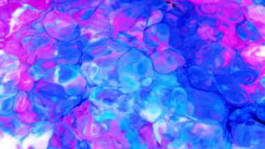 1920 x 1080 25 Fps. çok güzel soyut renkli canlı dönen renkler patlama boya patlama doku arka plan Video.