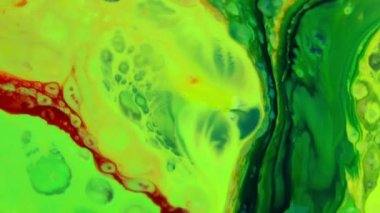 1920 x 1080 25 Fps. çok güzel soyut renkli canlı dönen renkler patlama boya patlama doku arka plan Video.