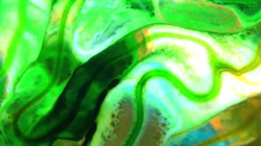 1920 x 1080 25 Fps. çok güzel soyut renkli canlı dönen renkler patlama boya patlama doku arka plan Video.