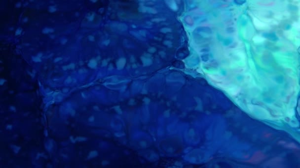 1920x1080 25 Fps. Très agréable résumé coloré vibrant tourbillonnant couleurs explosion peinture souffle texture arrière-plan vidéo .