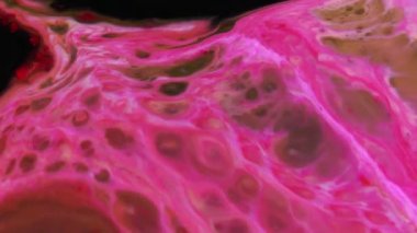 1920 x 1080 25 Fps. çok güzel soyut renkli canlı dönen renkler patlama boya patlama doku arka plan Video.