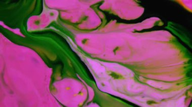 1920 x 1080 25 Fps. çok güzel soyut renkli canlı dönen renkler patlama boya patlama doku arka plan Video.