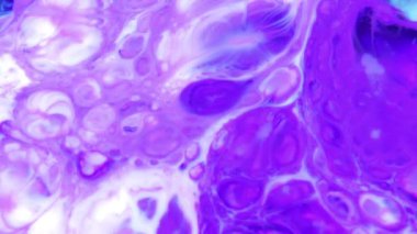 1920 x 1080 25 Fps. çok güzel soyut renkli canlı dönen renkler patlama boya patlama doku arka plan Video.