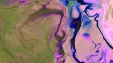 1920 x 1080 25 Fps. çok güzel soyut renkli canlı dönen renkler patlama boya patlama doku arka plan Video.
