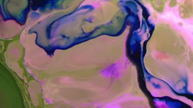 1920 x 1080 25 Fps. çok güzel soyut renkli canlı dönen renkler patlama boya patlama doku arka plan Video.